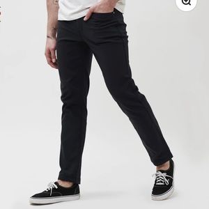 Men’s Western Rise AT pant in black